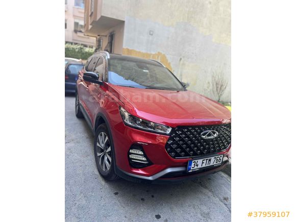 Sahibinden Chery Tiggo 7 Pro 1.6 TGDI Excellent 2023 Model 