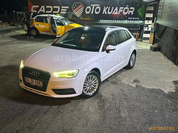 Sahibinden Audi A3 Sportback 1.6 TDI Ambiente 2015 Model Ankara