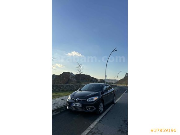 Sahibinden  Renault Fluence 1.5 dCi Icon 2013 Model  290.000 km Siyah start stoplu