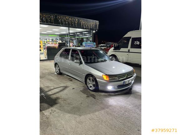 Sahibinden Peugeot 306 1.6 Diamond 1997 Model 