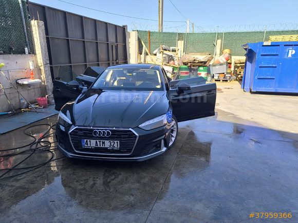 Sahibinden Audi A5 Sportback 2.0 TDI Quattro Advanced 2022 Model  68.000 km Siyah