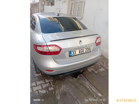 Sahibinden Renault Fluence 1.5 dCi Authentique 2010 Model