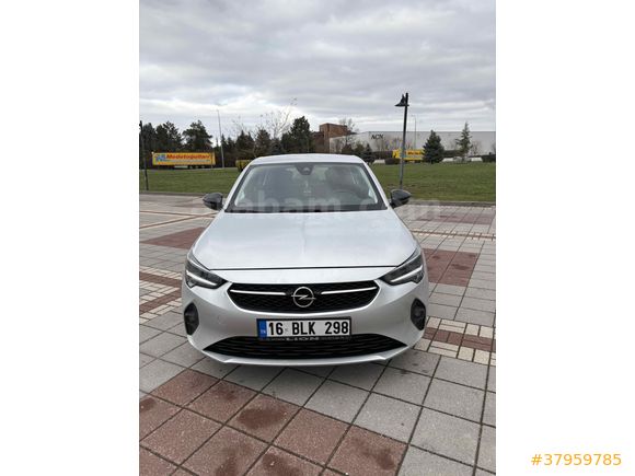 Sahibinden Opel Corsa 1.2 Turbo Edition 2023 Model  47.000 km Gri (Gümüş)