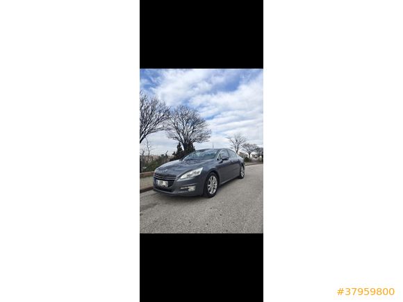 Sahibinden Peugeot 508 1.6 THP Allure 2011 Model