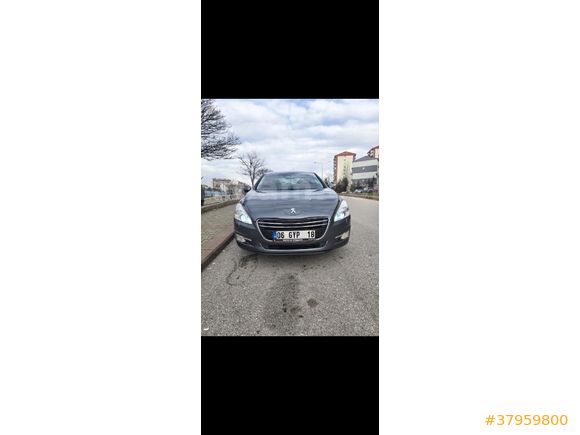 Sahibinden Peugeot 508 1.6 THP Allure 2011 Model