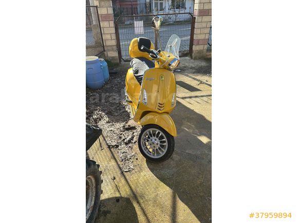 Sahibinden Vespa Sprint 125 