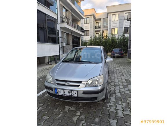 Sahibinden Hyundai Getz 1.3 GL 2005 Model  365.000 km Gri (metalik)