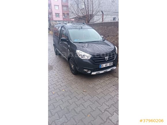Sahibinden Dacia Dokker 1.5 DCi Stepway 2016 Model