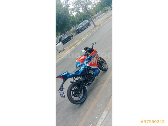 Sahibinden CFmoto 250SR