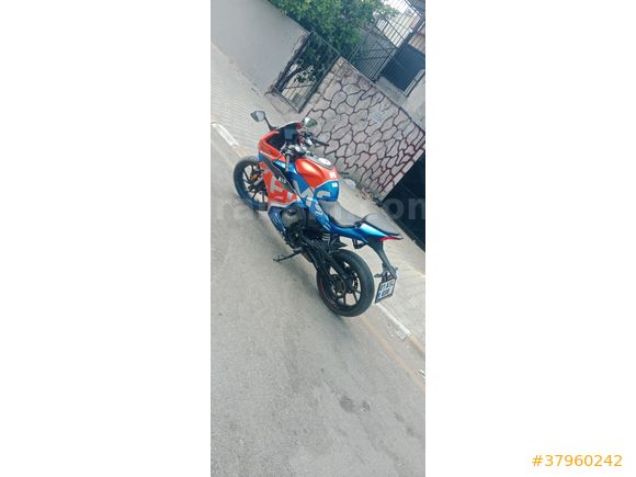 Sahibinden CFmoto 250SR
