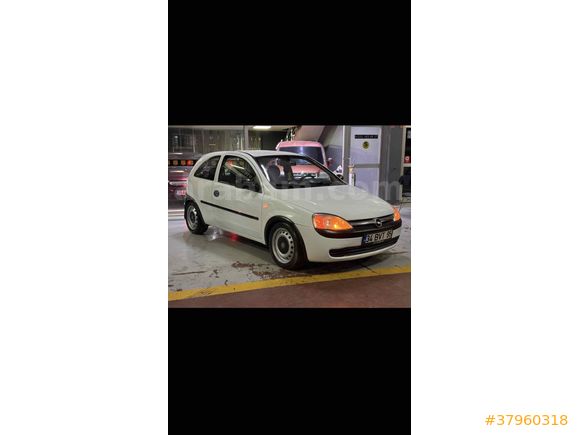 Sahibinden Opel Corsa 1.7 DTi Comfort 2003 Model 
