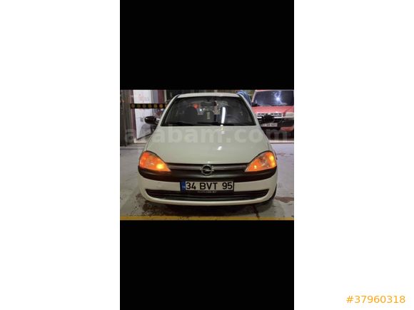 Sahibinden Opel Corsa 1.7 DTi Comfort 2003 Model 