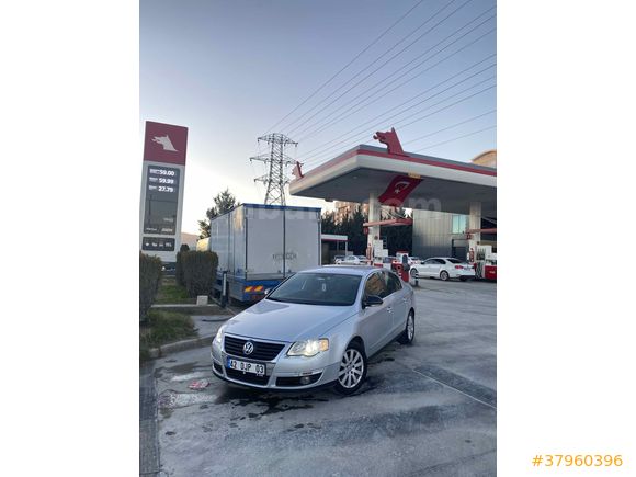 Sahibinden Volkswagen Passat 2.0 TDi Comfortline 2007 Model  277.000 km Gri (Gümüş)