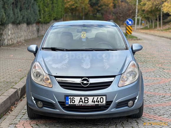 3.Sahibinden Tam Otomatik Opel Corsa 1.4 Twinport Enjoy 2009 Model 
