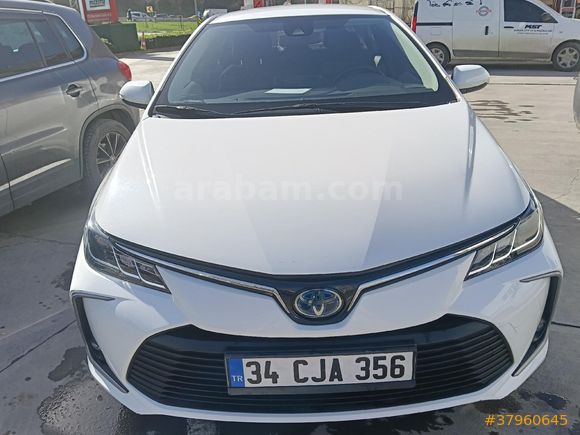 Sahibinden Toyota Corolla 1.8 Hybrid Dream 2020 Model