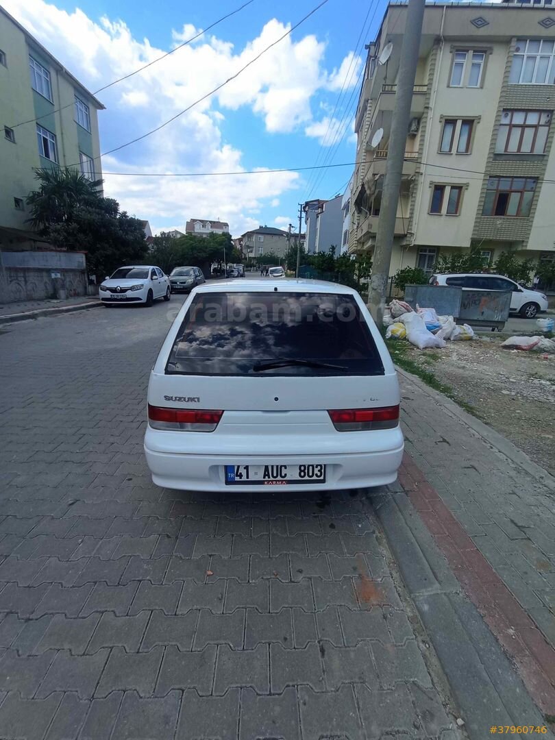 Sahibinden Suzuki Swift 1.3 GLX 2000 Model Kocaeli 197.000 km Beyaz 4