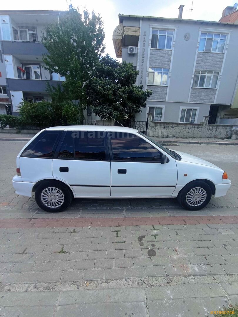 Sahibinden Suzuki Swift 1.3 GLX 2000 Model Kocaeli 197.000 km Beyaz 2