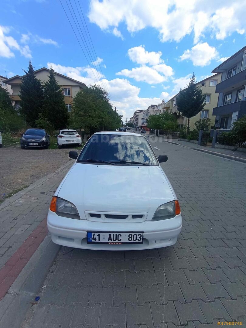 Sahibinden Suzuki Swift 1.3 GLX 2000 Model Kocaeli 197.000 km Beyaz 1