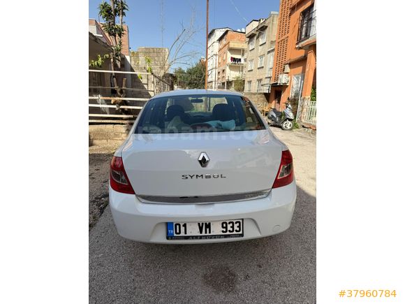 Sahibinden Renault Symbol 1.2 Authentique 2012 Model