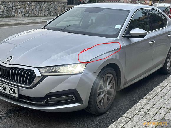 Sahibinden Skoda Octavia 1.5 e-Tec Premium 2022 Model İstanbul 50.000 km Gri (Gümüş)