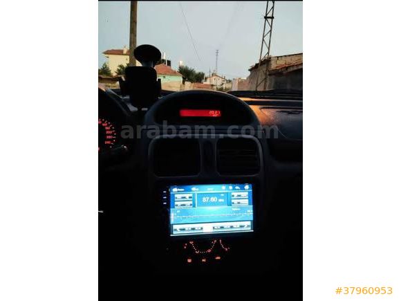 Sahibinden Renault Clio 1.4 RTX 16V 2002 Model  295.000 km Gri (Gümüş)