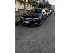 Sahibinden Volkswagen Passat 1.6 TDi BlueMotion Comfortline 2015 Model  232.000 km Siyah