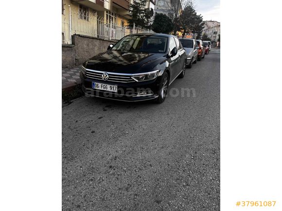 Sahibinden Volkswagen Passat 1.6 TDi BlueMotion Comfortline 2015 Model  232.000 km Siyah