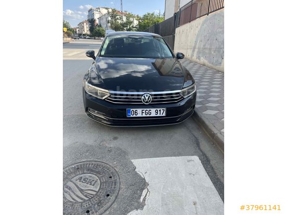Sahibinden Volkswagen Passat 1.6 TDi BlueMotion Comfortline 2014 Model  234.000 km Siyah