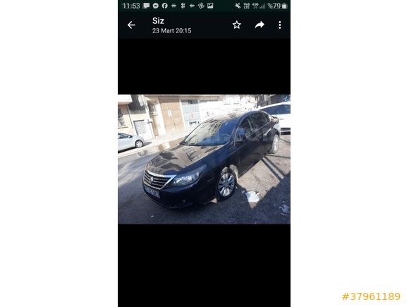 Sahibinden Renault Latitude 1.5 dCi Executive 2012 Model