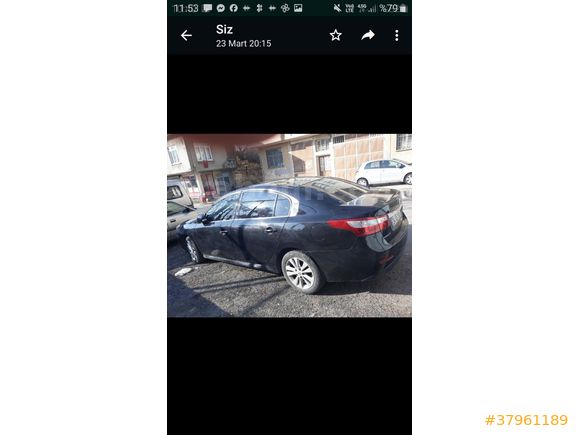 Sahibinden Renault Latitude 1.5 dCi Executive 2012 Model