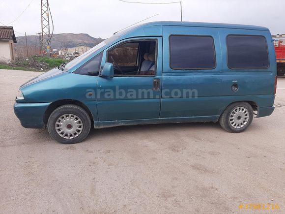 98 Fiat Scudo 1.9 Otomobil 16.02 2028 muayeneli Amasya .0535 363 3706