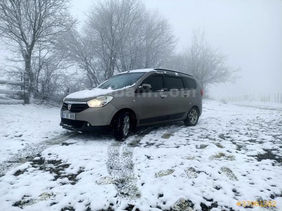 Sahibinden Dacia Lodgy 1.5 dCi Laureate 2013 Model