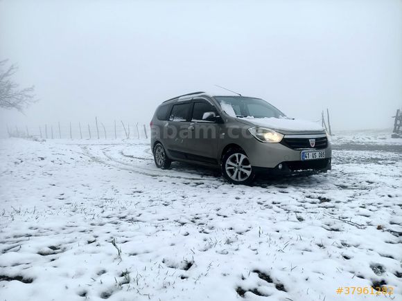 Sahibinden Dacia Lodgy 1.5 dCi Laureate 2013 Model