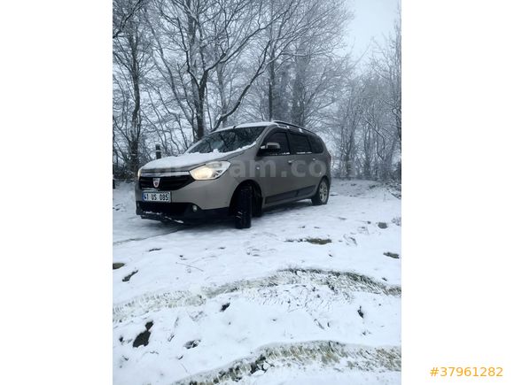 Sahibinden Dacia Lodgy 1.5 dCi Laureate 2013 Model