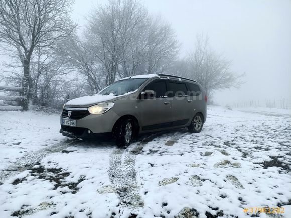 Sahibinden Dacia Lodgy 1.5 dCi Laureate 2013 Model