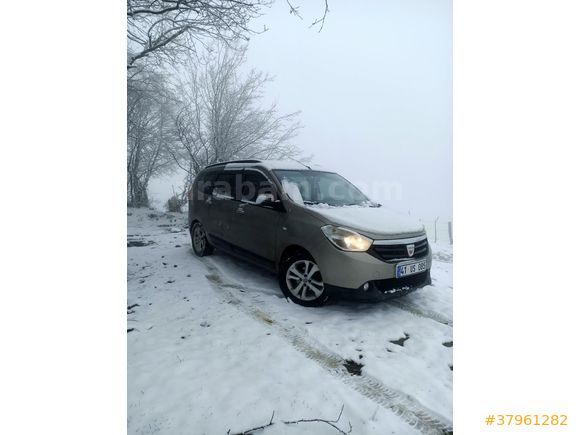 Sahibinden Dacia Lodgy 1.5 dCi Laureate 2013 Model