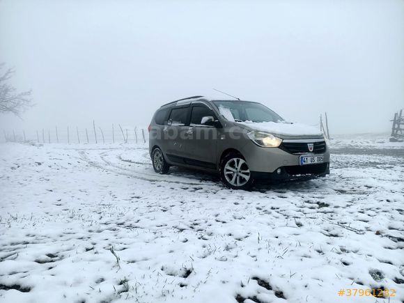 Sahibinden Dacia Lodgy 1.5 dCi Laureate 2013 Model