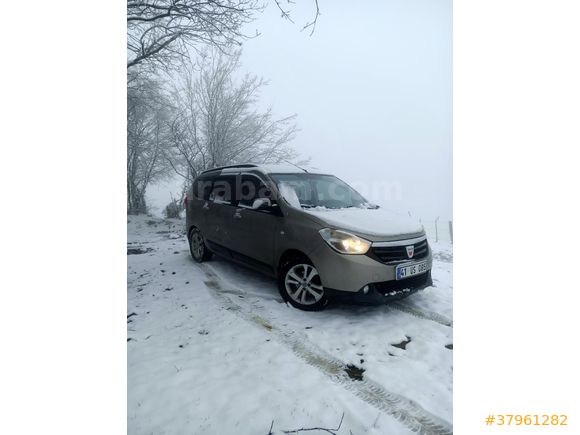 Sahibinden Dacia Lodgy 1.5 dCi Laureate 2013 Model
