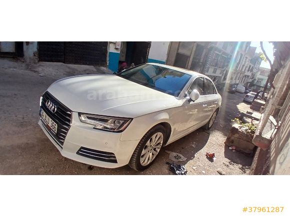Sahibinden Audi A4 Sedan 1.4 TFSI Design 2017 Model