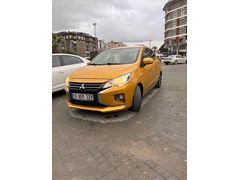 Sahibinden Mitsubishi Space Star 1.2 CVT 2020 Model 