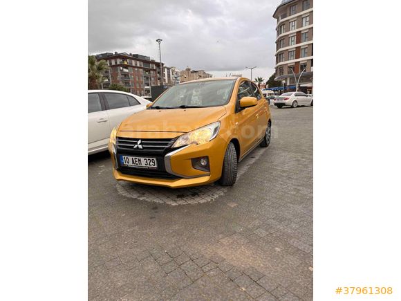Sahibinden Mitsubishi Space Star 1.2 CVT 2020 Model 