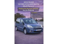 Sahibinden Citroen Berlingo 1.6 HDi Multispace 2014 Model 