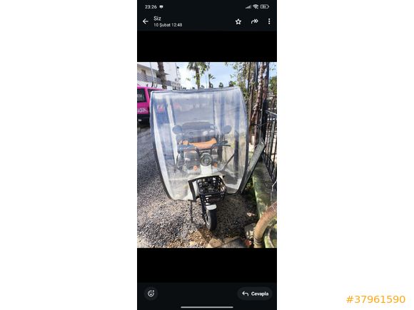 Sahibinden Stmax Elit 940 Sıfır Akü takıldı temiz bradali elektrikli motor