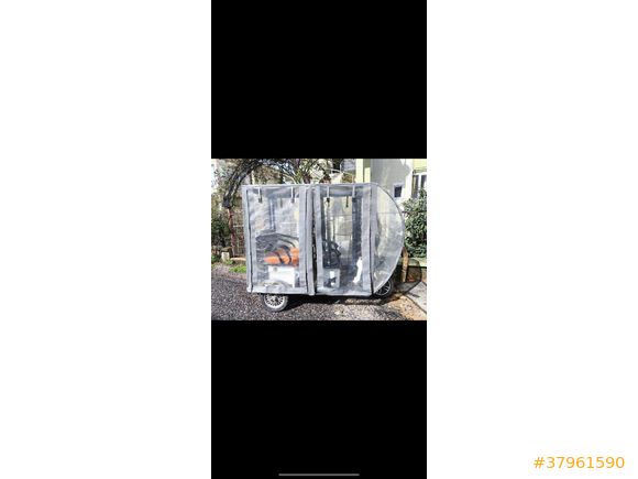 Sahibinden Stmax Elit 940 Sıfır Akü takıldı temiz bradali elektrikli motor