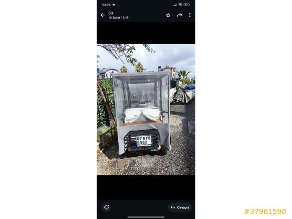 Sahibinden Stmax Elit 940 Sıfır Akü takıldı temiz bradali elektrikli motor