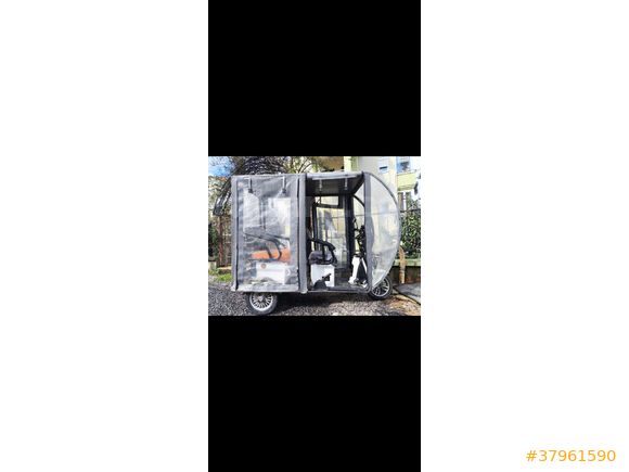 Sahibinden Stmax Elit 940 Sıfır Akü takıldı temiz bradali elektrikli motor