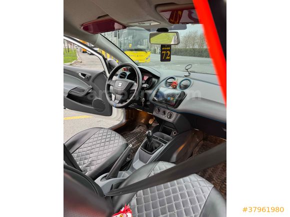 Sahibinden Seat Ibiza 1.4 Style 2012 Model 