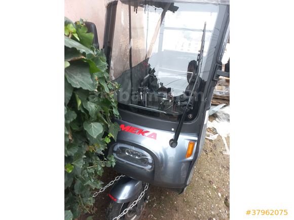 Sıfır Ayarında - Meka Bus Pro 2000W - Özel Tenteli & Geri Görüş