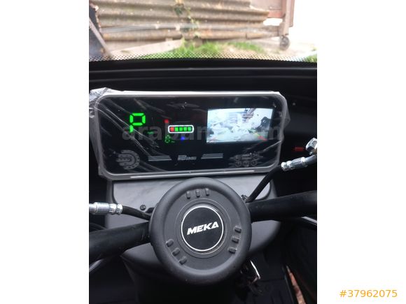 Sıfır Ayarında - Meka Bus Pro 2000W - Özel Tenteli & Geri Görüş