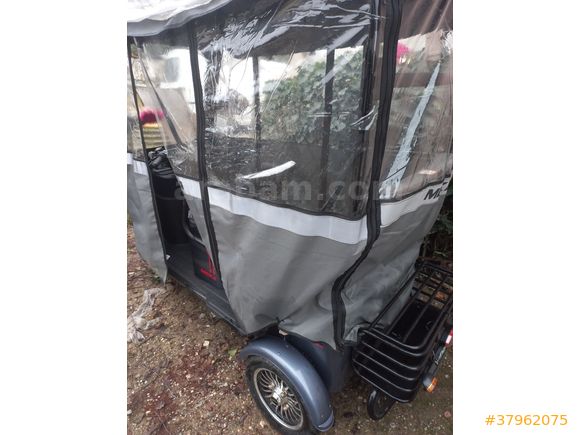 Sıfır Ayarında - Meka Bus Pro 2000W - Özel Tenteli & Geri Görüş